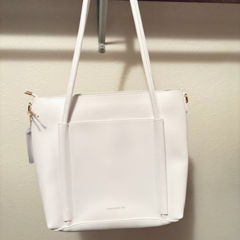 Expressions NYC Luxery Vegan Handbag